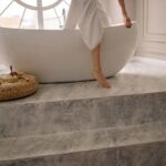 paint plastic bathtub in steps