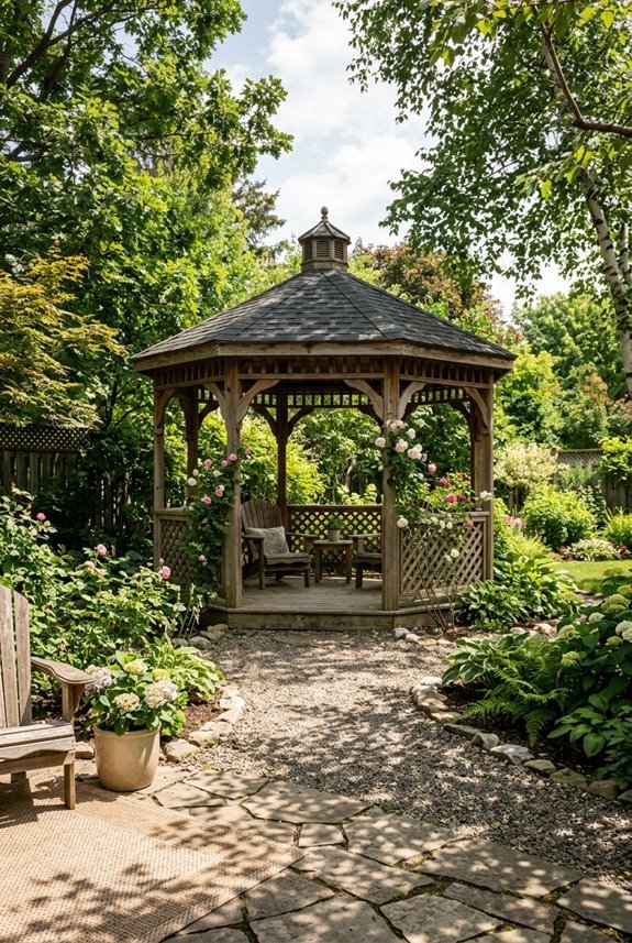 Do You Need a Gazebo Permit? 3 permit free gazebos under 200 sq ft