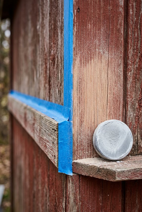 5 Steps to Paint Your Shed Like a Pro 3 prepare wood clean sand dry protect