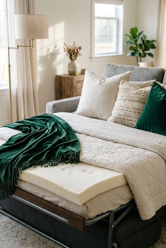 princess and the pea frame bars