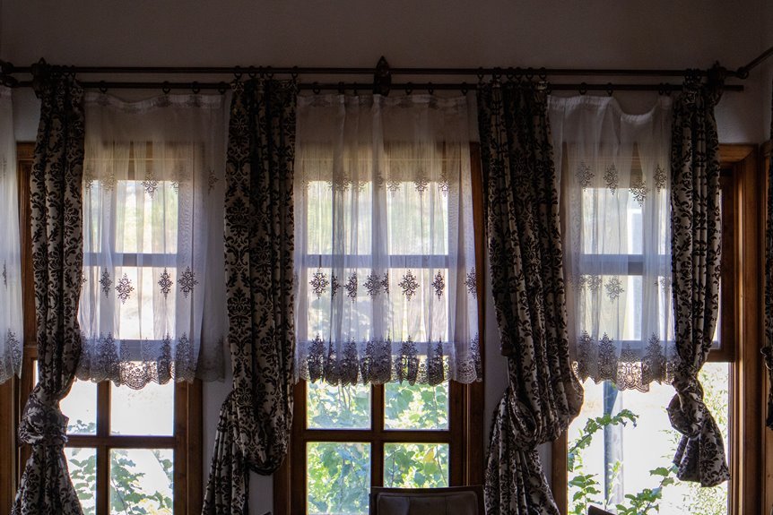 should curtains be floor to ceiling