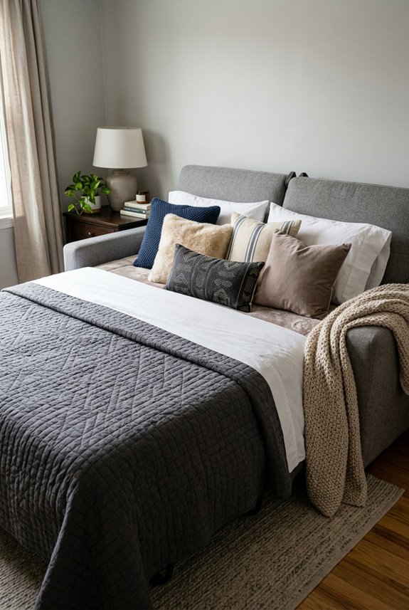 signs of worn sofa bed mattress decline