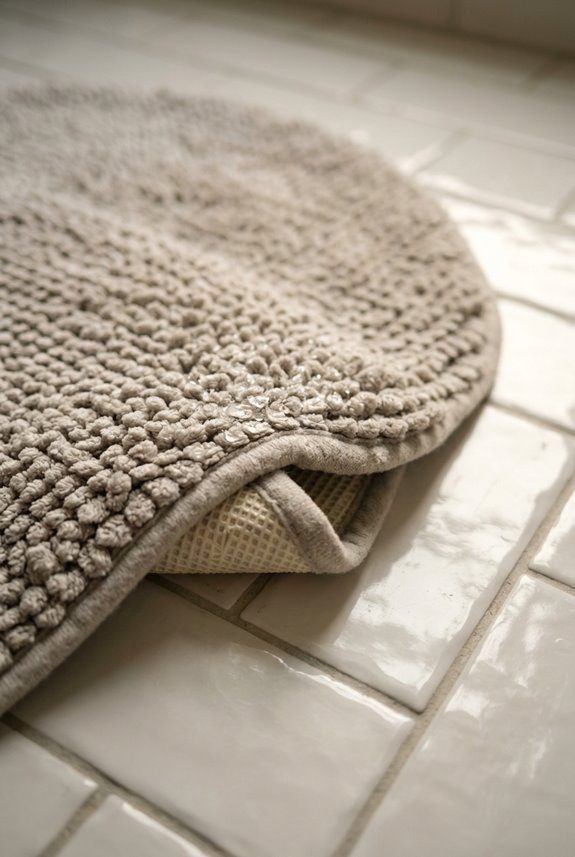 Choosing and Using the Right Bath Mat 3 slip resistant bathroom mat safety