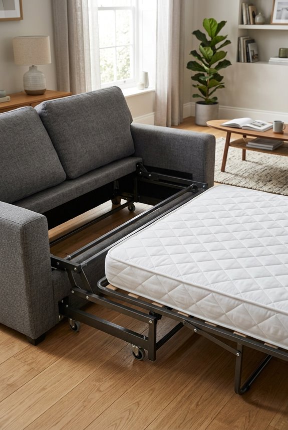sofa bed mattress types