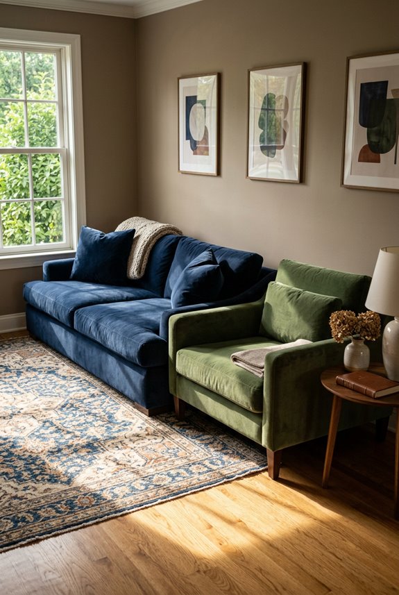 sofas couches sectionals footprints