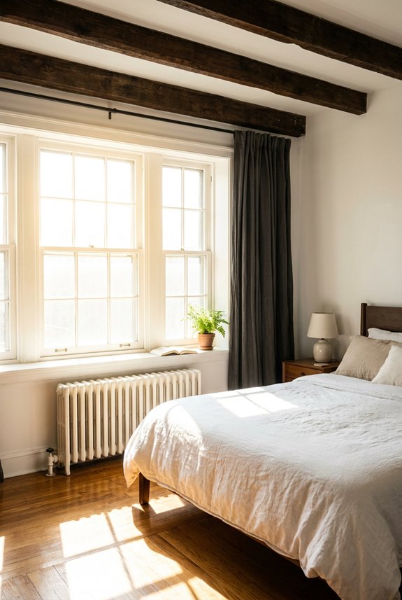 What Makes My Bedroom So Hot? 2 south and west facing solar heat gain