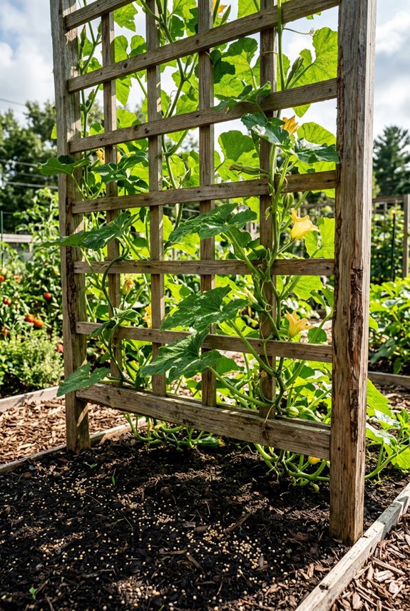 thick compost azomite irrigation plan