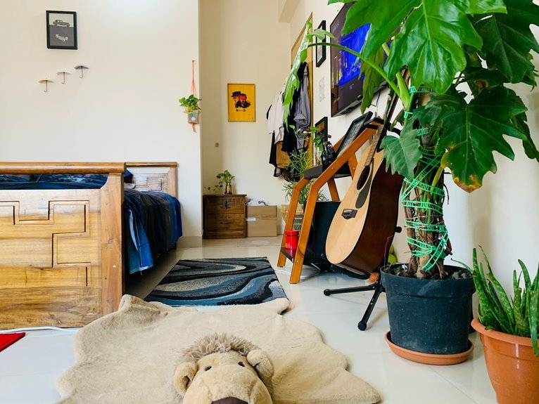 transform spare room into functionality