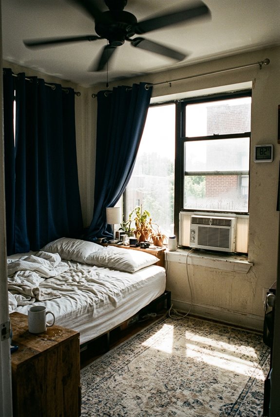 What Makes My Bedroom So Hot? 3 undersized ac causes uneven cooling