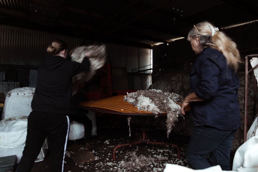 wool rug shedding causes and remedies