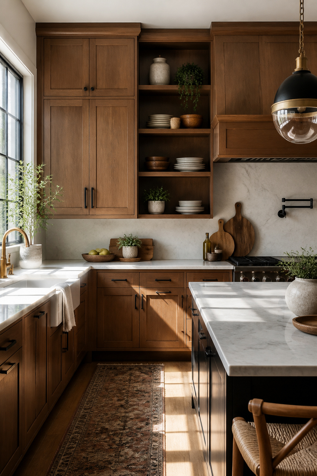20 Upper Kitchen Cabinet Ideas: Color, Style & Storage for 2026 21 Stylish upper cabinets with mixed materials and doorless sections.