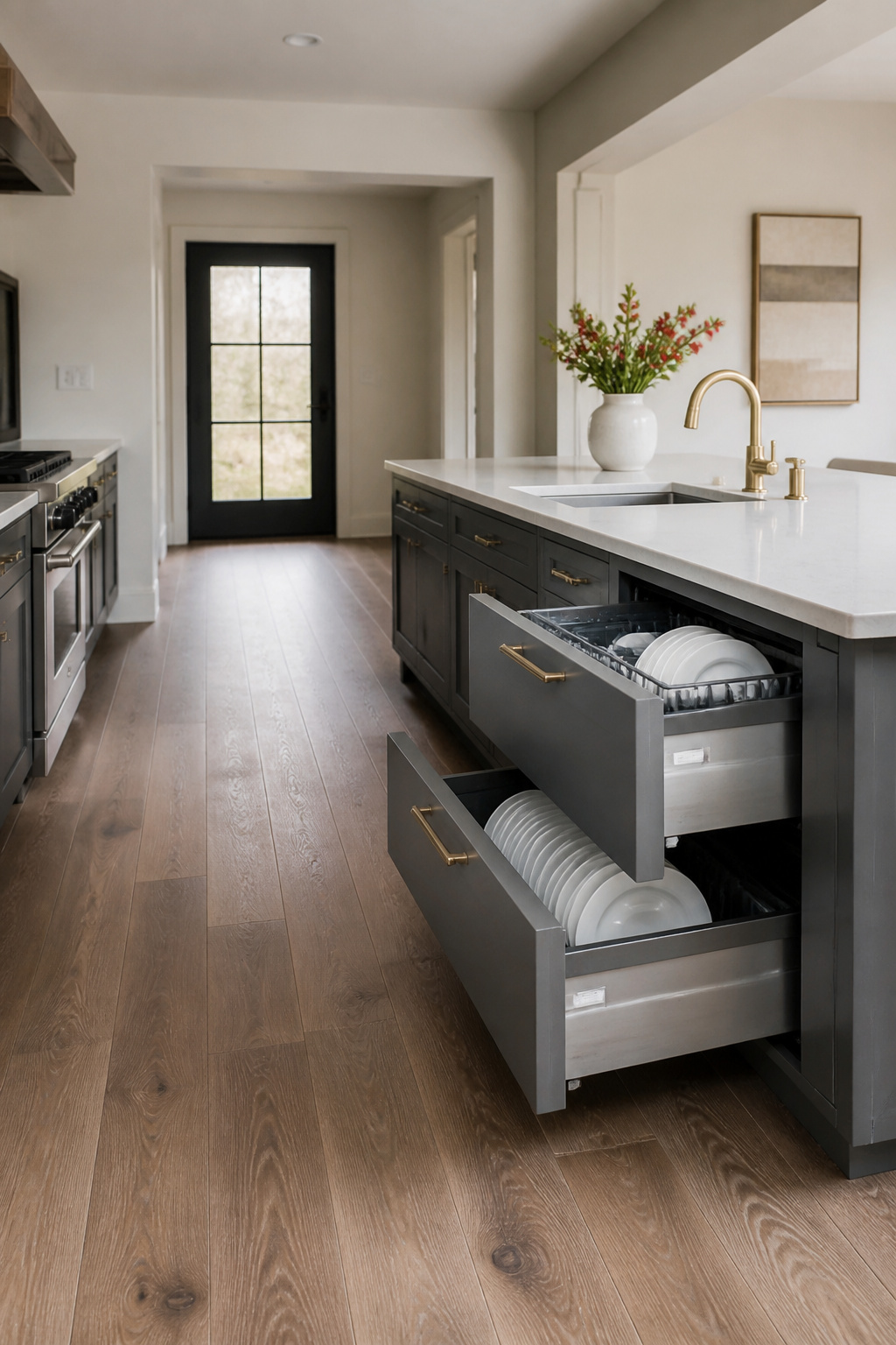 15 Kitchen Cabinet Drawer Ideas for 2026 9 Stacked drawer dishwashers designed for compact kitchen spaces.
